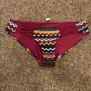 Cupshe large swim bottoms
